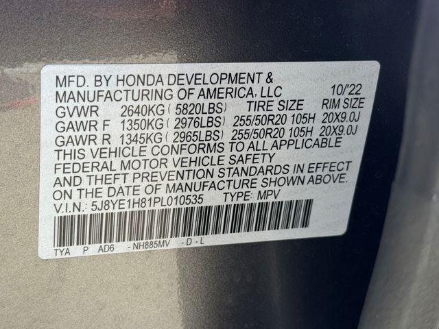 2023 Acura MDX Advance SH-AWD