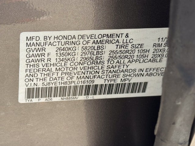 2023 Acura MDX Advance SH-AWD