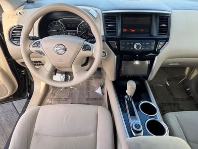 2015 Nissan Pathfinder S