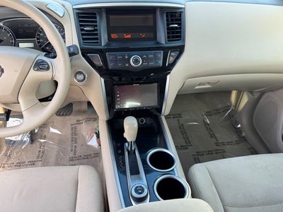 2015 Nissan Pathfinder S