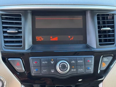 2015 Nissan Pathfinder S