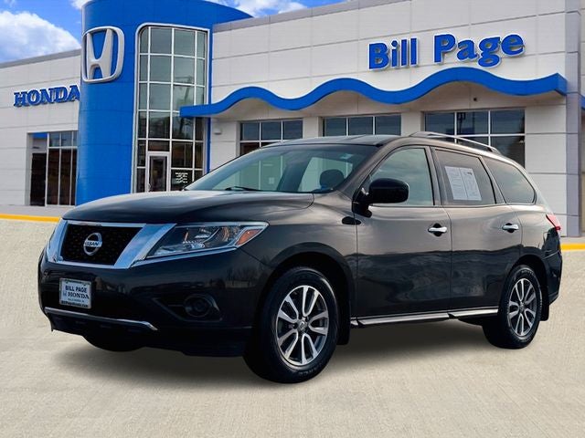 2015 Nissan Pathfinder S