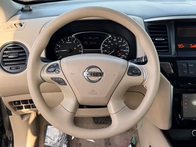 2015 Nissan Pathfinder S