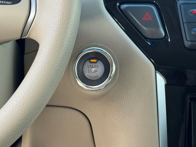 2015 Nissan Pathfinder S