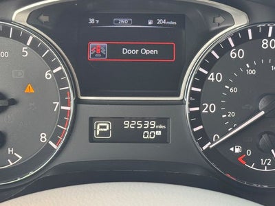 2015 Nissan Pathfinder S