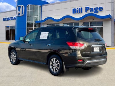 2015 Nissan Pathfinder S