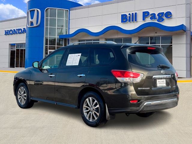2015 Nissan Pathfinder S