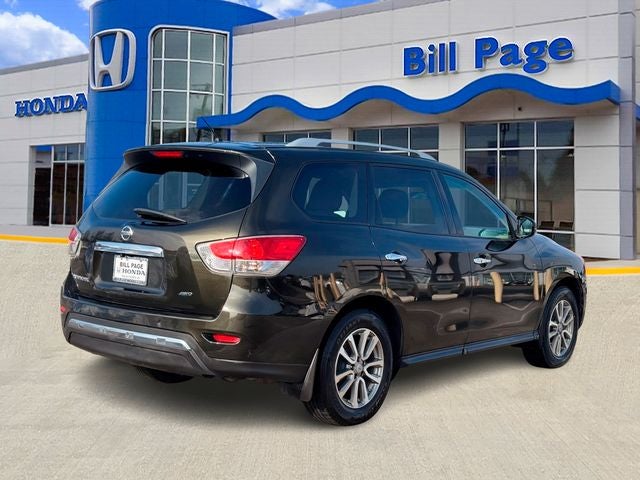 2015 Nissan Pathfinder S