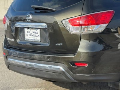 2015 Nissan Pathfinder S