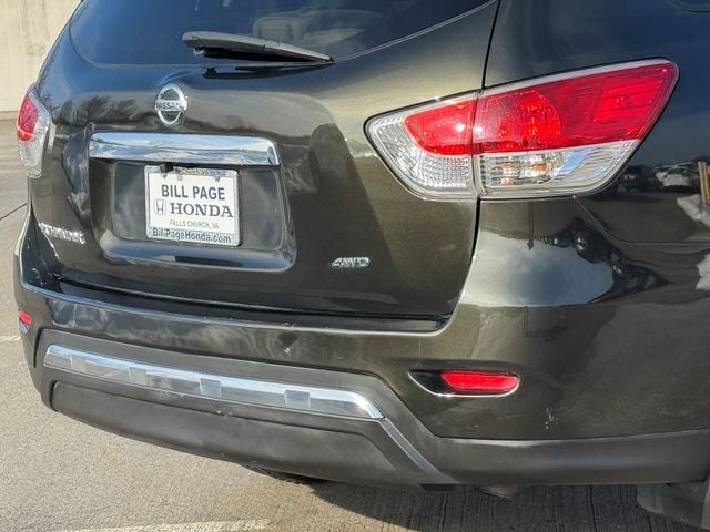 2015 Nissan Pathfinder S