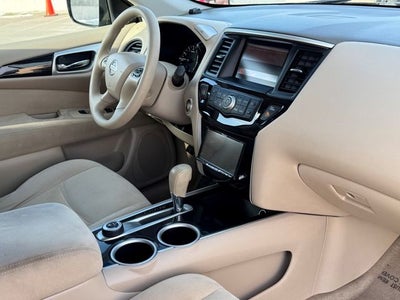 2015 Nissan Pathfinder S