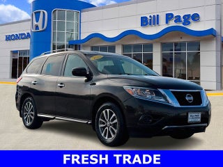 2015 Nissan Pathfinder S