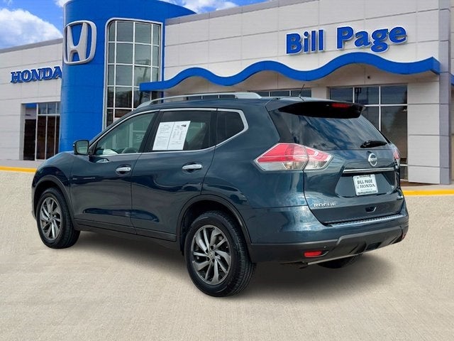 2015 Nissan Rogue SL