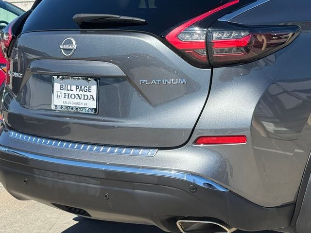 2024 Nissan Murano Platinum