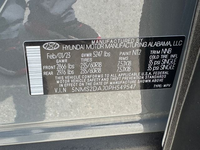 2023 Hyundai Santa Fe SEL