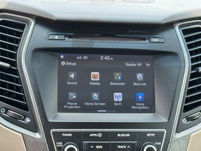 2018 Hyundai Santa Fe Sport 2.4 Base