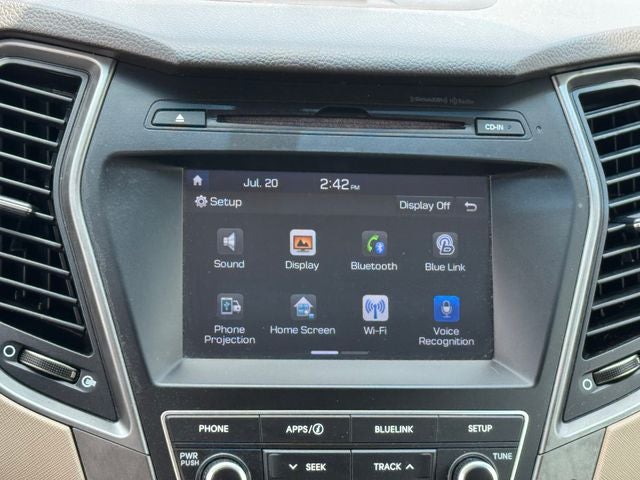 2018 Hyundai Santa Fe Sport 2.4 Base