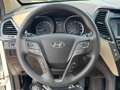 2018 Hyundai Santa Fe Sport 2.4 Base