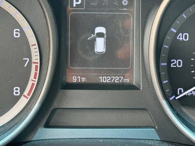 2018 Hyundai Santa Fe Sport 2.4 Base