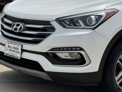 2018 Hyundai Santa Fe Sport 2.4 Base