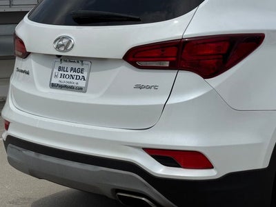 2018 Hyundai Santa Fe Sport 2.4 Base