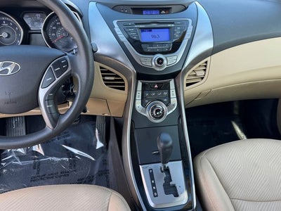 2013 Hyundai Elantra GLS