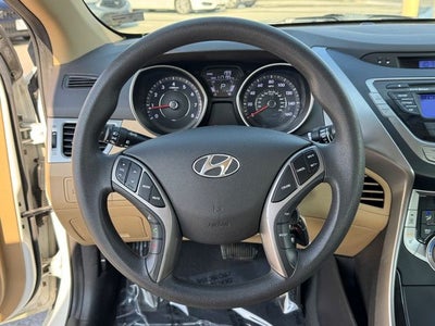2013 Hyundai Elantra GLS
