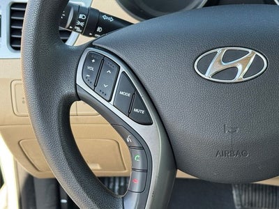 2013 Hyundai Elantra GLS