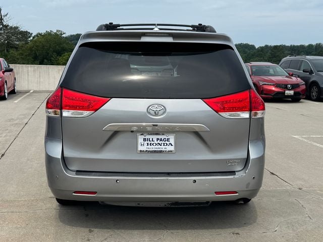 2011 Toyota Sienna Limited