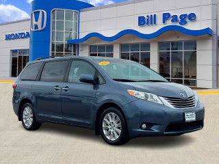 2016 Toyota Sienna 7 Passenger