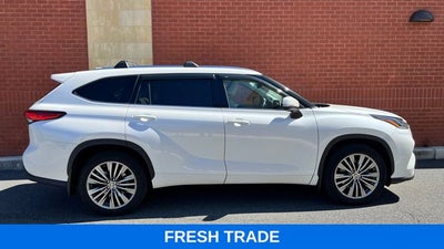 2021 Toyota Highlander Platinum