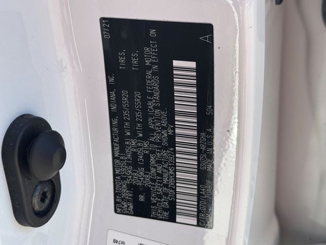 2021 Toyota Highlander Platinum