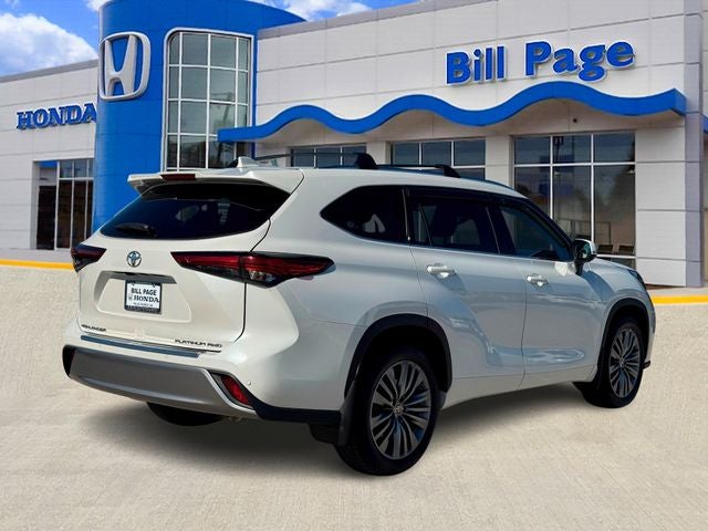2021 Toyota Highlander Platinum