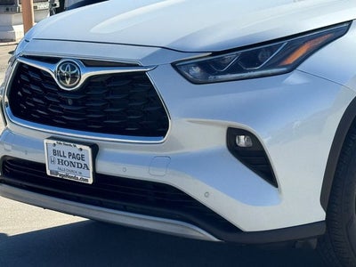 2021 Toyota Highlander Platinum