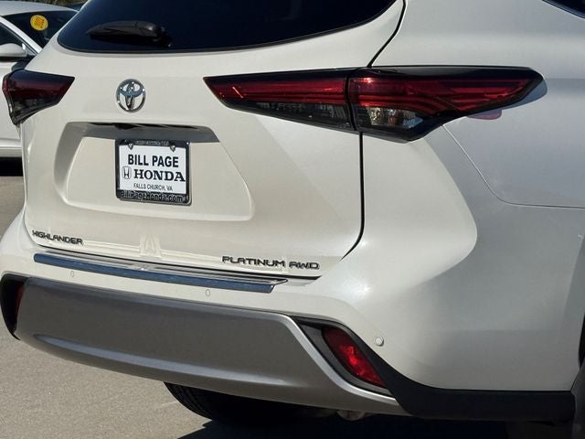 2021 Toyota Highlander Platinum