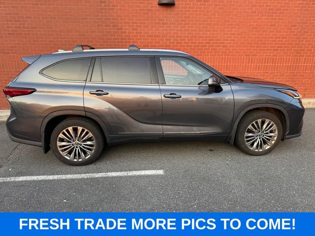 2020 Toyota Highlander Platinum