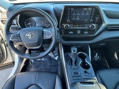 2020 Toyota Highlander XLE