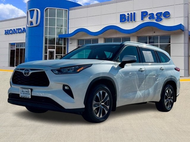 2020 Toyota Highlander XLE