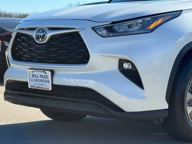 2020 Toyota Highlander XLE