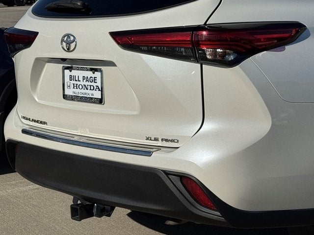 2020 Toyota Highlander XLE