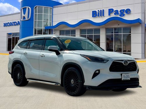 2021 Toyota Highlander XLE