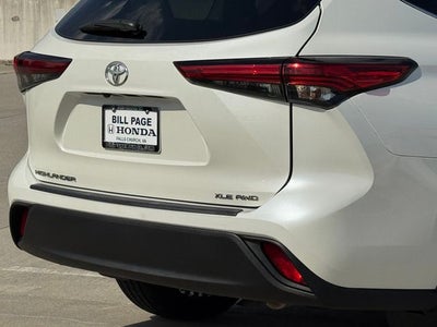 2021 Toyota Highlander XLE