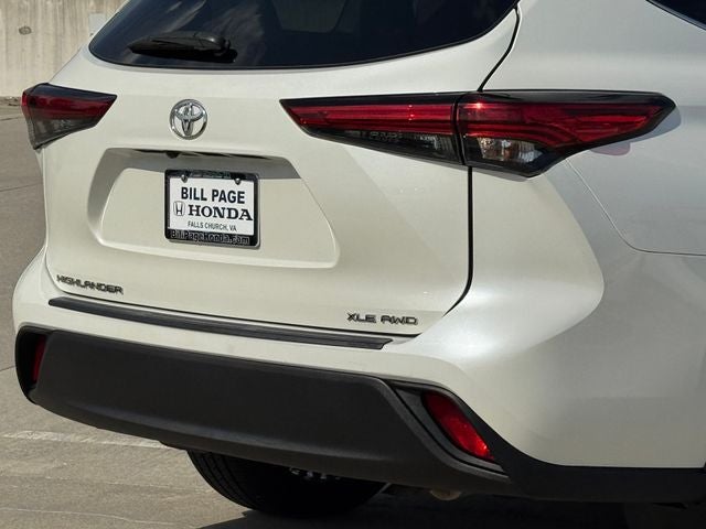 2021 Toyota Highlander XLE