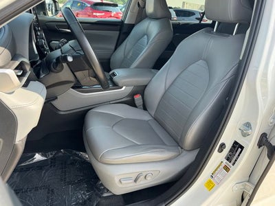 2021 Toyota Highlander XLE
