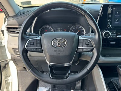 2021 Toyota Highlander XLE