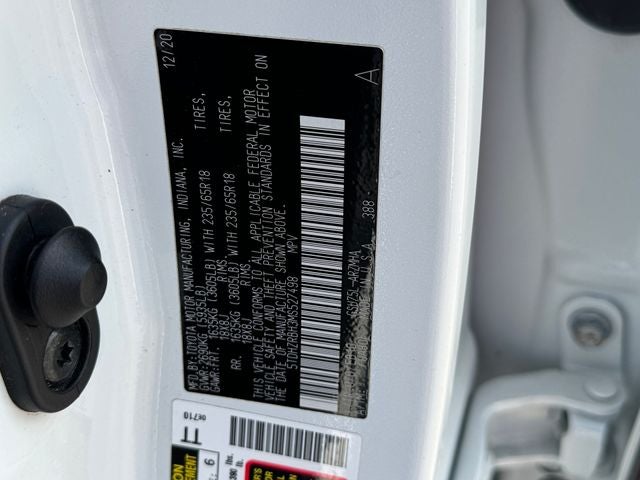 2021 Toyota Highlander XLE