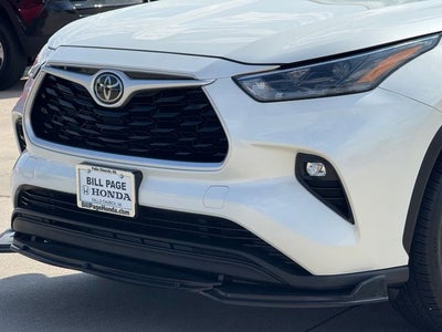 2021 Toyota Highlander XLE