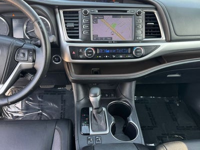 2015 Toyota Highlander XLE V6
