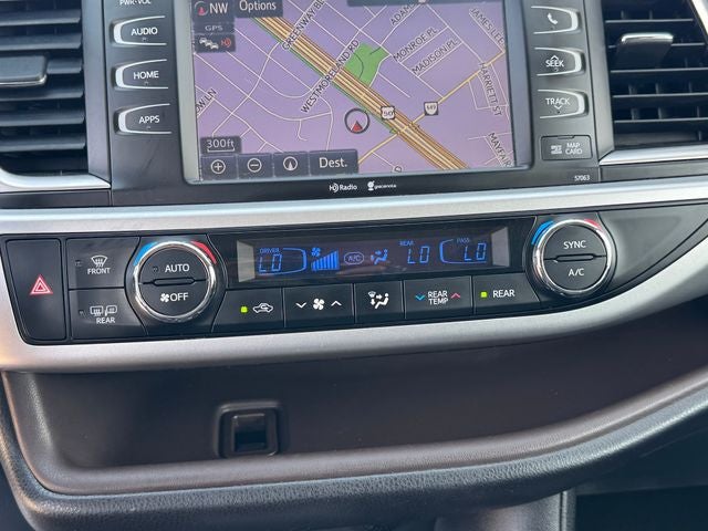 2015 Toyota Highlander XLE V6