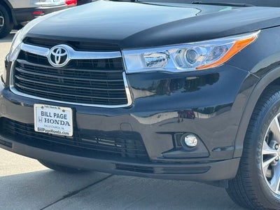2015 Toyota Highlander XLE V6
